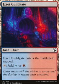 Izzet Guildgate - Commander 2018