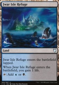 Jwar Isle Refuge - Commander 2018