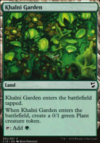 Khalni Garden - Commander 2018