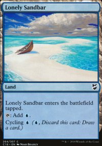 Lonely Sandbar - Commander 2018