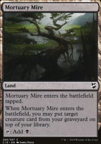 Mortuary Mire - Commander 2018
