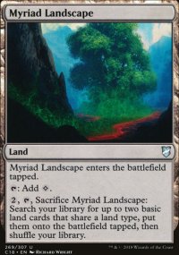Myriad Landscape - Commander 2018