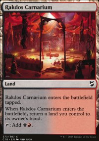 Rakdos Carnarium - Commander 2018