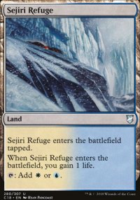 Sejiri Refuge - Commander 2018