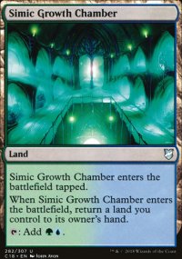 Simic Growth Chamber - Commander 2018
