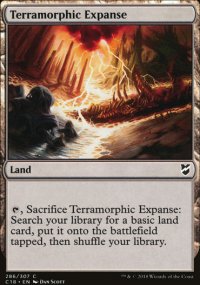 Terramorphic Expanse - Commander 2018