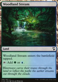 Woodland Stream - Commander 2018