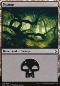 Swamp 3 - Commander 2018