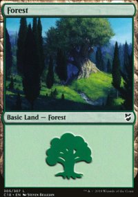 Forest 1 - Commander 2018