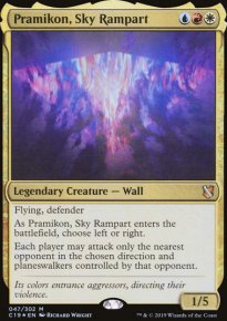 Pramikon, Sky Rampart - Commander 2019