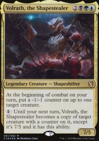 Volrath, the Shapestealer - Commander 2019