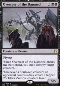 Overseer of the Damned - Commander 2019