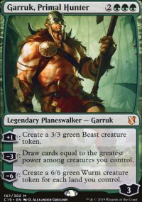 Garruk, Primal Hunter - Commander 2019