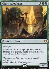 Giant Adephage - Commander 2019
