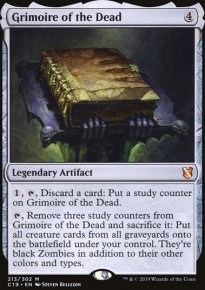 Grimoire of the Dead - Commander 2019