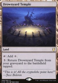 Drownyard Temple - Commander 2019