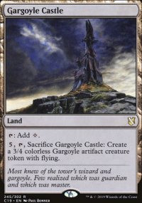 Gargoyle Castle - Commander 2019