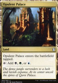 Opulent Palace - Commander 2019
