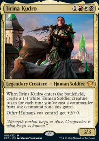 Jirina Kudro - Commander 2020