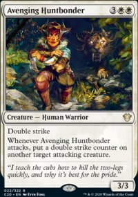 Avenging Huntbonder - Commander 2020