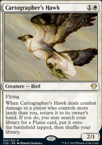 Cartographer's Hawk - Commander 2020