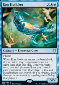 Eon Frolicker - Commander 2020