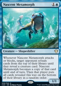 Nascent Metamorph - Commander 2020