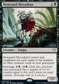 Boneyard Mycodrax - Commander 2020