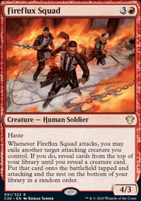 Fireflux Squad - Commander 2020