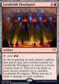 Lavabrink Floodgates - Commander 2020