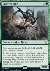 Capricopian - Commander 2020