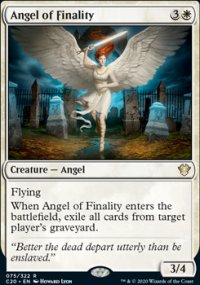 Angel of Finality - Commander 2020