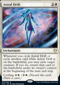 Astral Drift - Commander 2020