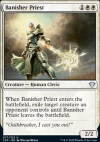 Banisher Priest - Commander 2020