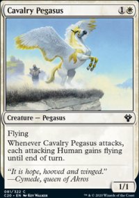 Cavalry Pegasus - Commander 2020