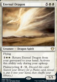 Eternal Dragon - Commander 2020