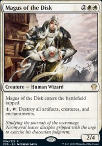 Magus of the Disk - Commander 2020