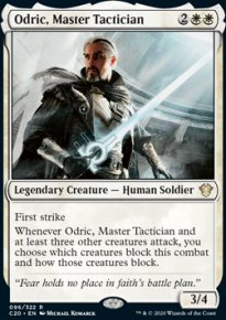 Odric, Master Tactician - Commander 2020