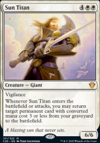 Sun Titan - Commander 2020