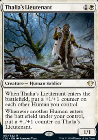 Thalia's Lieutenant - Commander 2020