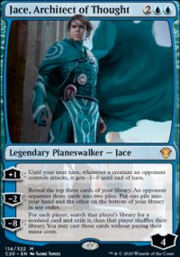 Jace, Architect of Thought - Commander 2020