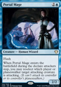 Portal Mage - Commander 2020