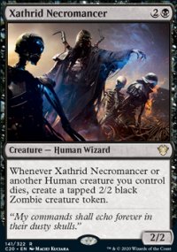 Xathrid Necromancer - Commander 2020
