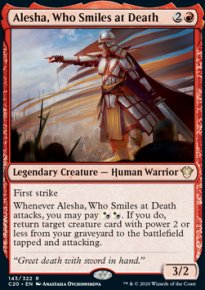 Alesha, Who Smiles at Death - Commander 2020