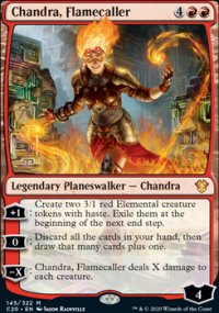 Chandra, Flamecaller - Commander 2020