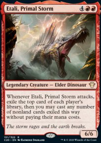 Etali, Primal Storm - Commander 2020