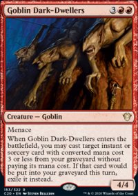 Goblin Dark-Dwellers - Commander 2020