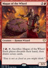 Magus of the Wheel - Commander 2020