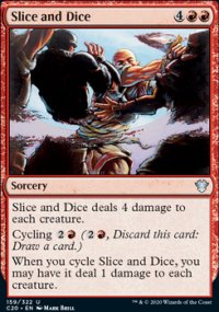 Slice and Dice - Commander 2020