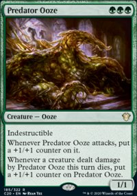 Predator Ooze - Commander 2020